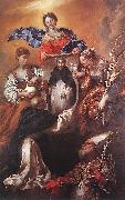 CASTIGLIONE, Giovanni Benedetto The Miracle of Soriano fg oil on canvas